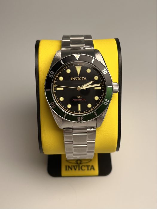 Invicta 34335 Automatic, годинник інвікта, часы автомат Ø40мм