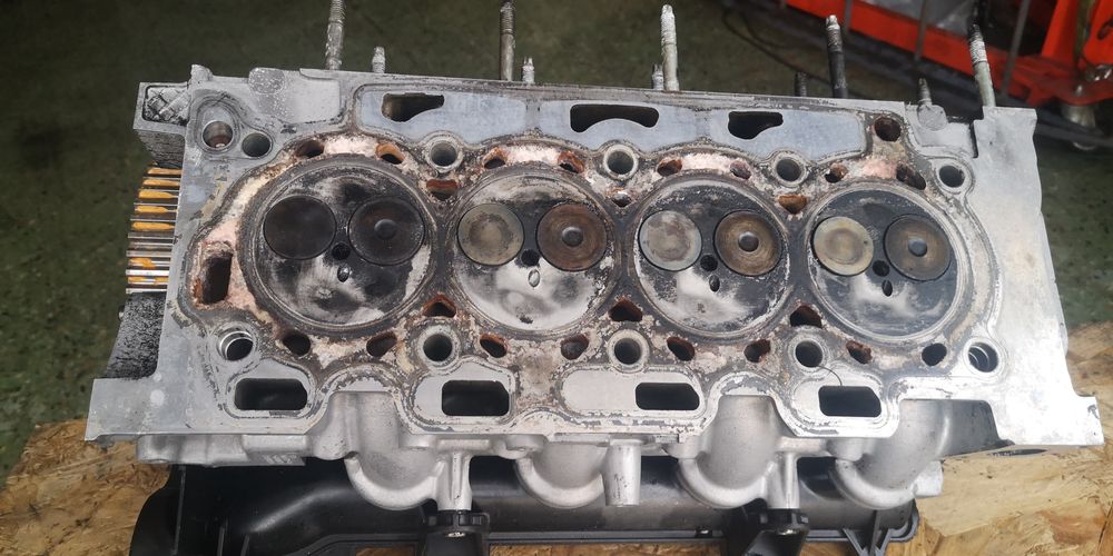 Cabeça Citroen C3 1.4 Diesel e VW Polo 1.2 12V