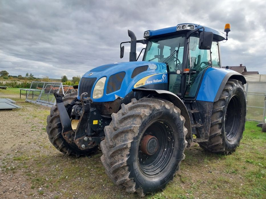 New holland tvt 190 2004r