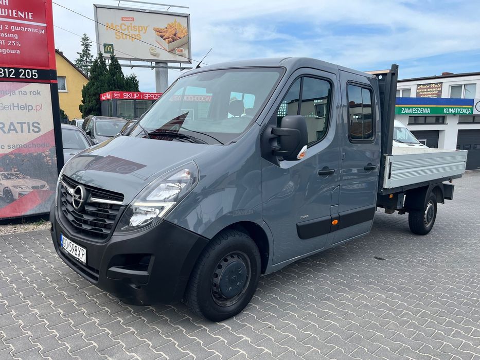 Opel MOVANO  2.3 CDTI Doka Skrzynia 7 osobowy Klima Salon Polska