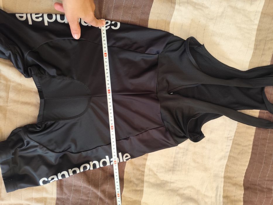 Męski zestaw rowerowy. Cannondale