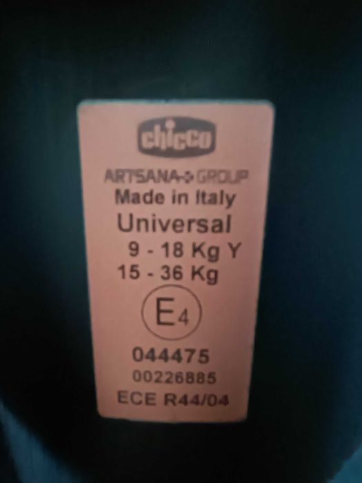 Cadeirinhas auto da Chico e da Romer