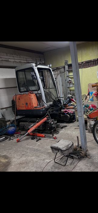 Міні Екскаватор  KUBOTA KX 61-2