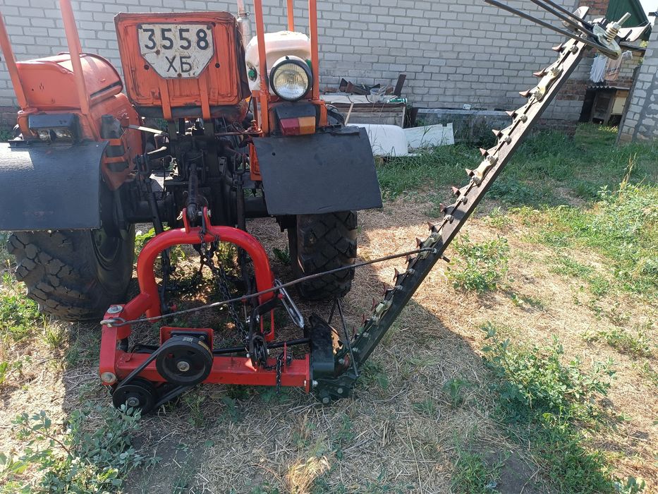 Продам міні трактор сінтай 120