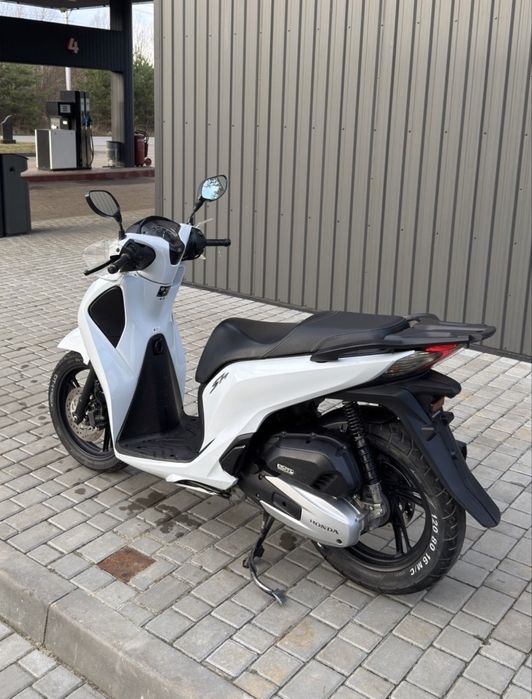 Honda sh 150 ideal