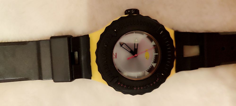Zegarek sportowy wodoodporny Swatch