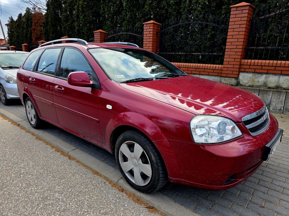 Chevrolet Lacetti 1.6B + GAZ 2009r