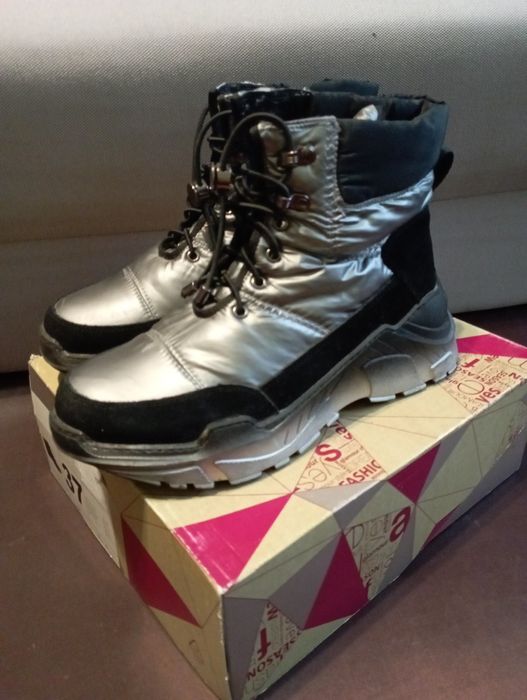 Кроссовки, ботинки зима