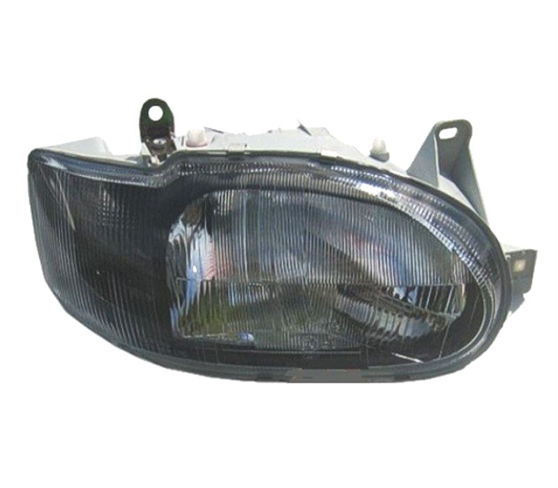 FARÓIS FRONTAIS PARA FORD ESCORT MK6. FUNDO PRETO