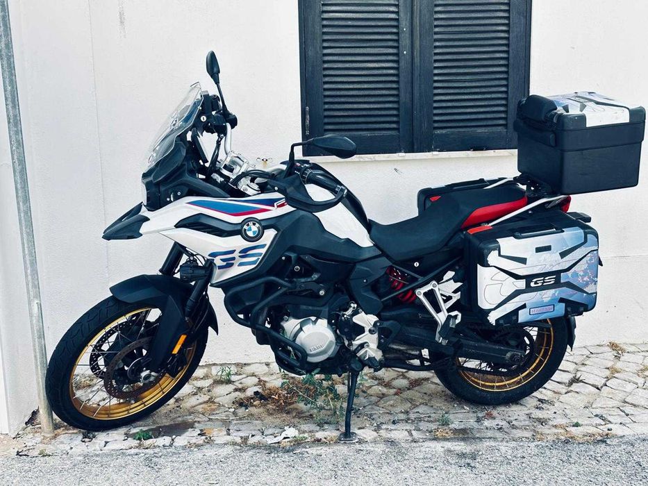 Moto BMW 850 GS Adventure