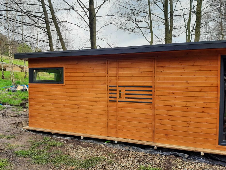 Domek narzędziowy KAROL - II - 7 m x 3 m