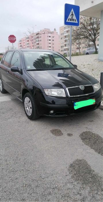 Skoda fabia 1.2