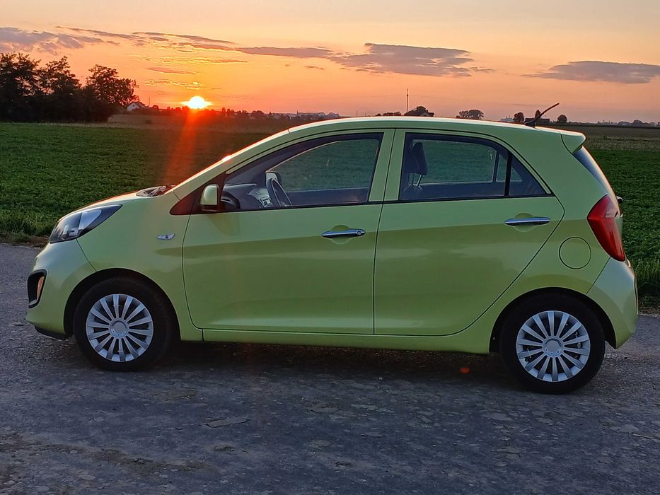 Kia picanto 1.0 klimatyzacja
