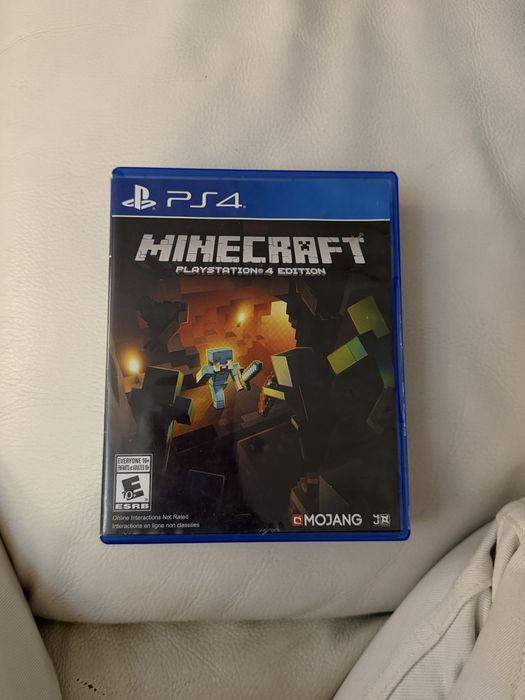Ігровий Диск на ps4 gta, minecraft