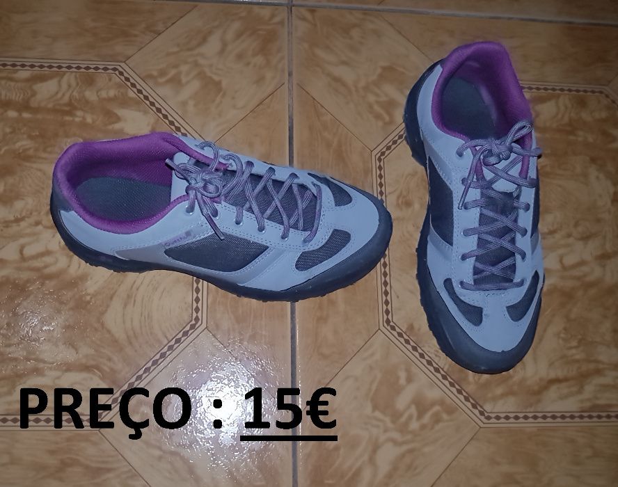 calçado - sapatilhas / tenis / vans - tamanho 38 (varios)