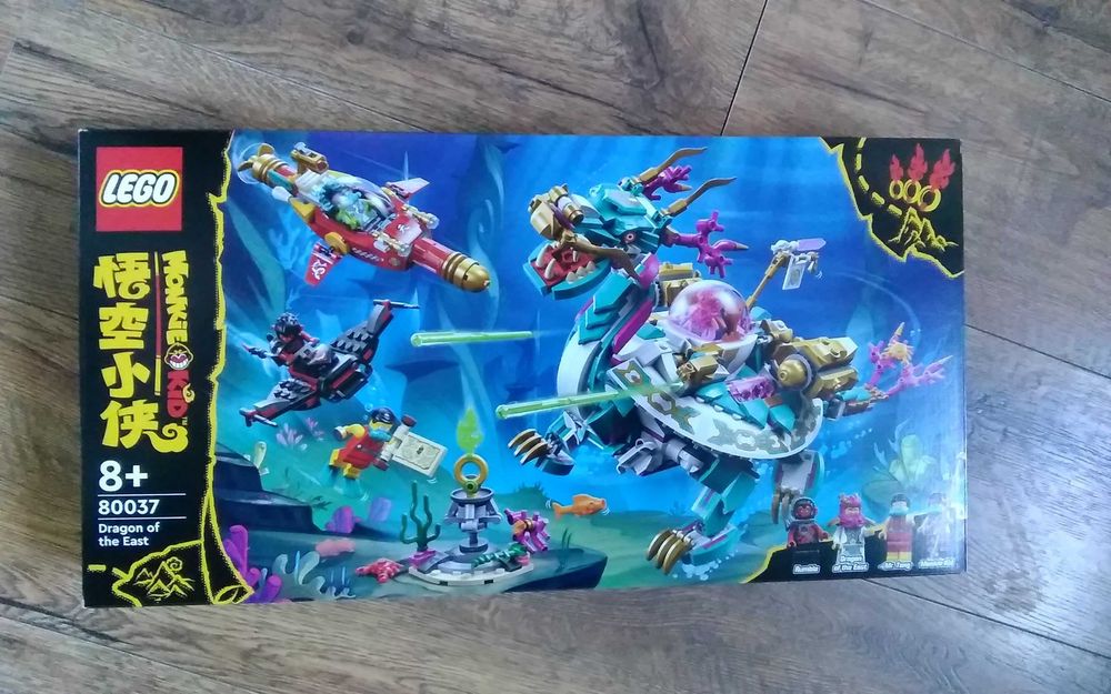 LEGO Monkie Kid 80037 - Smok Wschodu Bielsko-Biała • OLX.pl