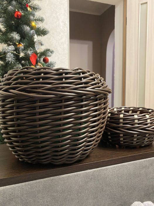 Кашпо з ротангу на 5, 12 л.