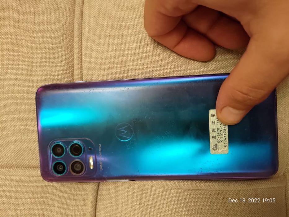 Motorola edge S 128gb 5G 6gb RAM com nota dualchip