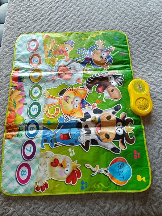 Mata grająca  zwierzątka