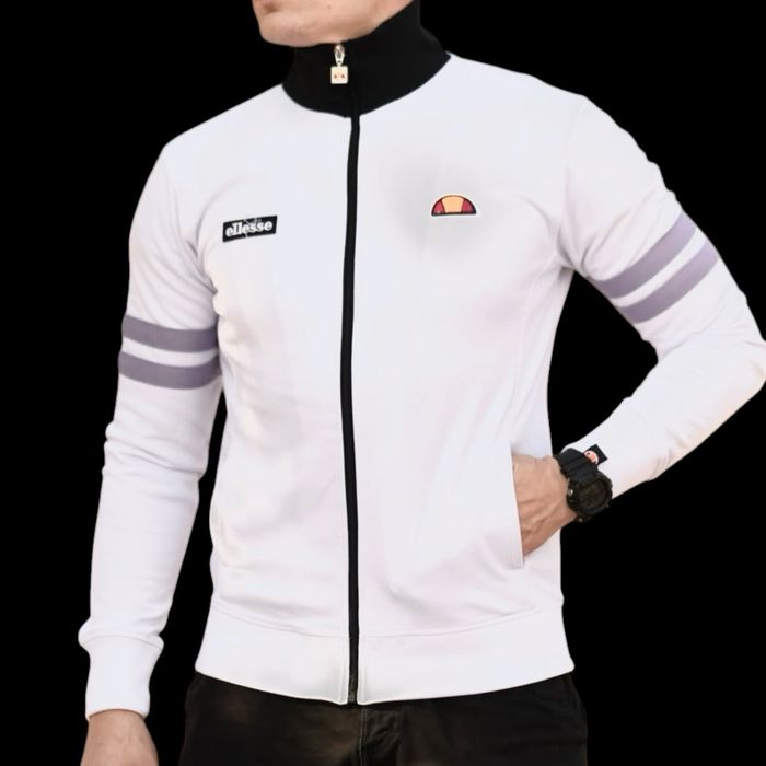 олімпійка Ellesse M олимпийка Елис Еліс кофта НАЛОЖКА зіпка зипка