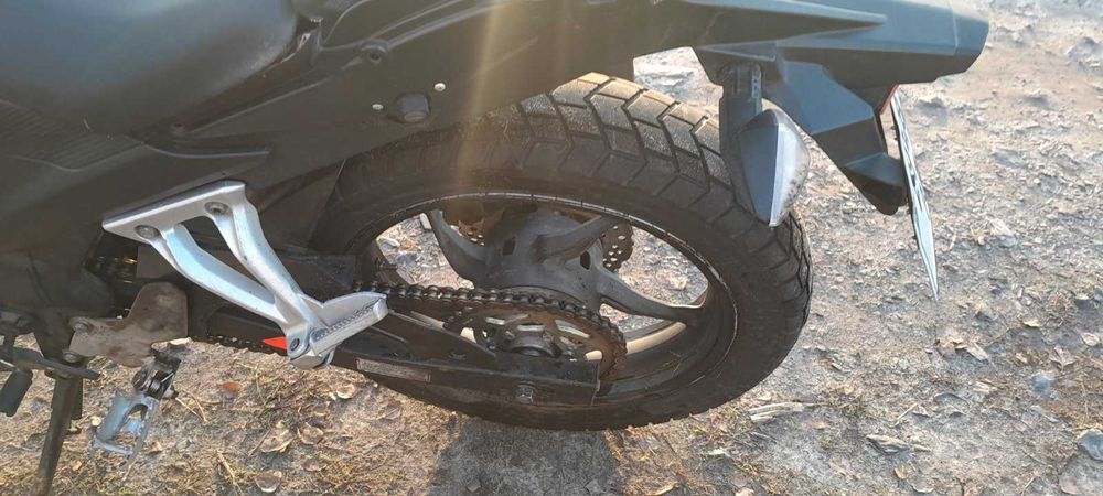 Мотоцикл Лонкин 250