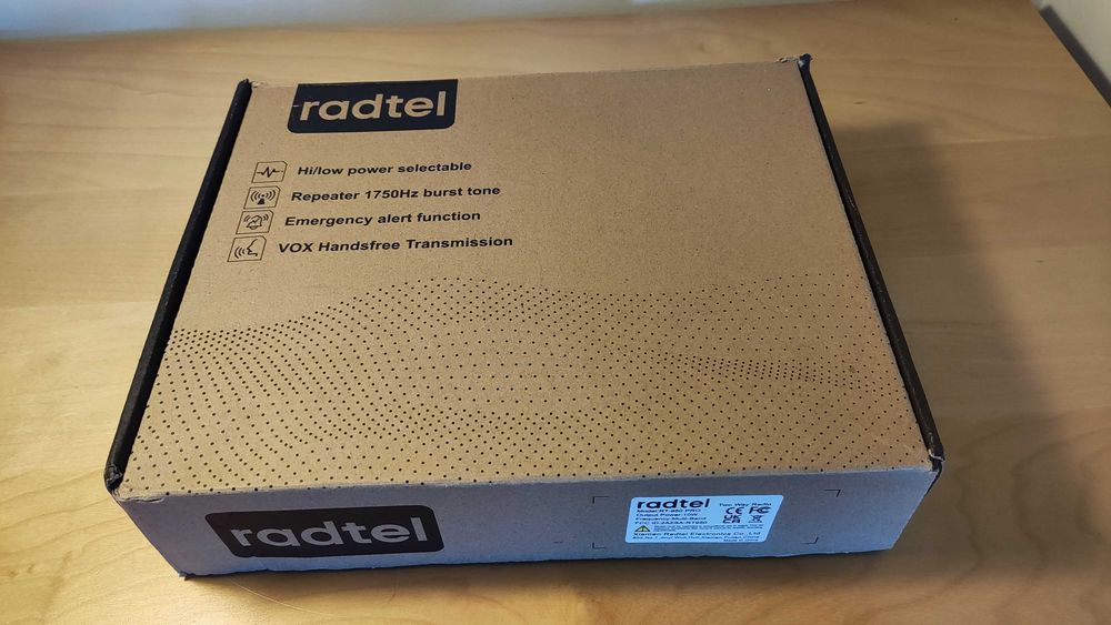 Radtel RT-950 PRO - Rádio VHF/UHF como novo