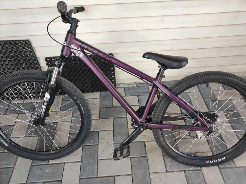 Rower dirt w dobrym stanie Biłgoraj • OLX.pl