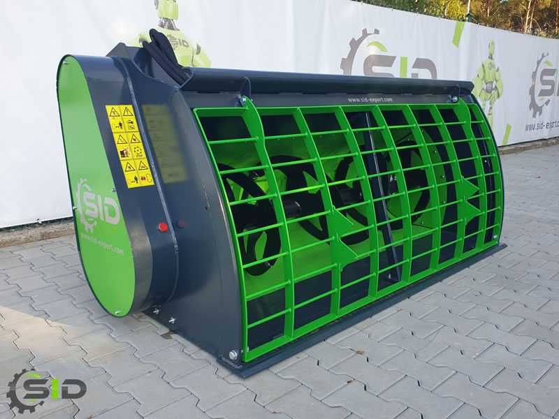 Mieszalnik do betonu Arkan 0,8 m3, 1,75 m [MA6] SID