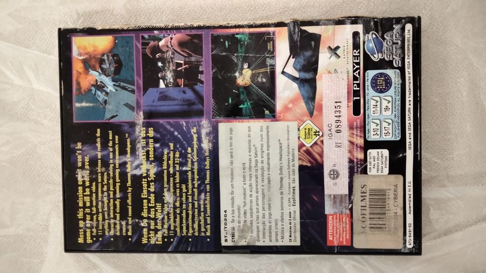 Cyberia sega saturn