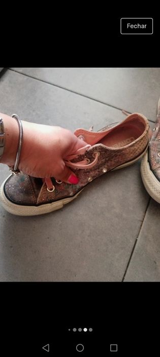 Tênis converse all star