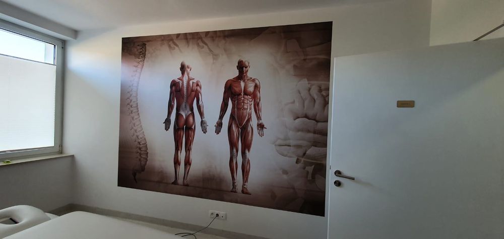 Fototapety Drukarnia plakaty banery ulotki naklejki reklamy