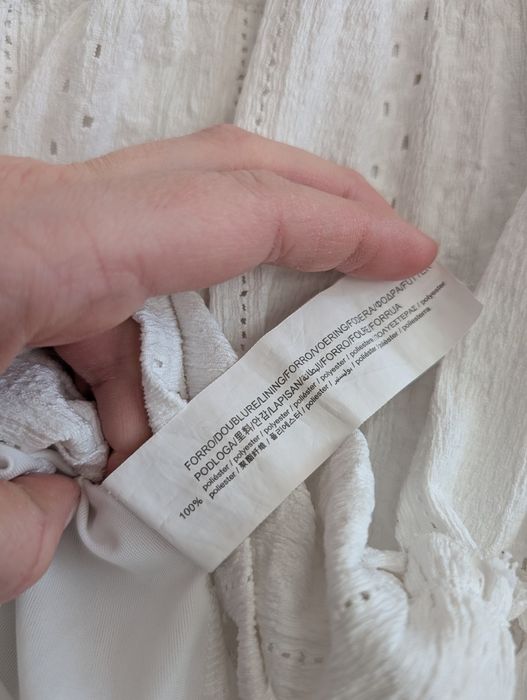 Pull & Bear sukienka letnia rozkloszowana boho rustic