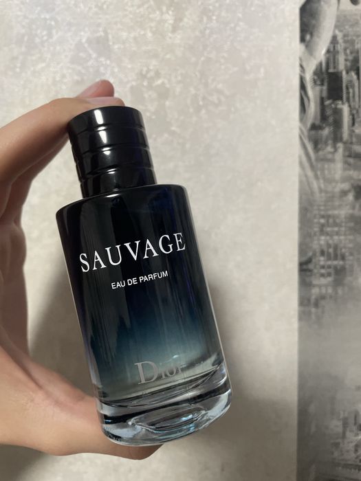 Оригінал Dior SAUVAGE eau de parfume 100 ml DUTY FREE edp