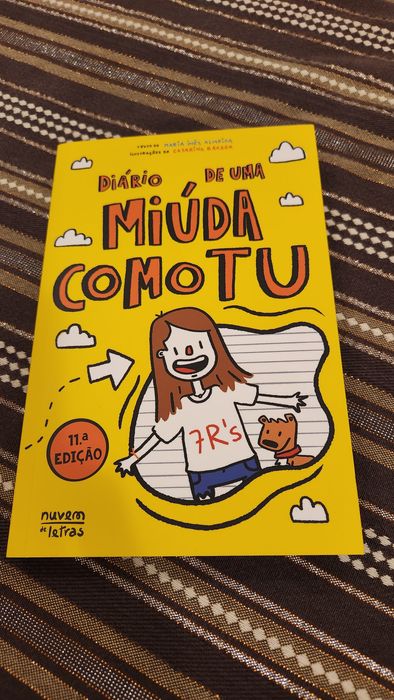 Vendo Livro Diario de uma miuda como tu