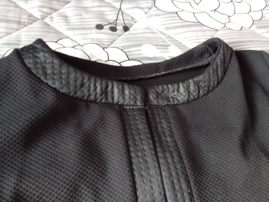 Narzuta kardigan bolerko czarny S