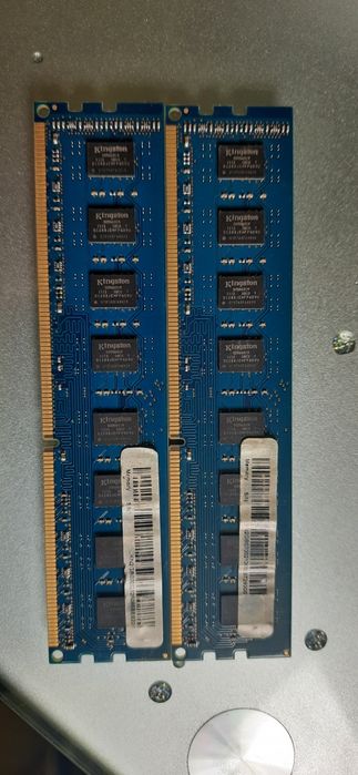 Оперативная память озу ddr3 1333 2+2 g