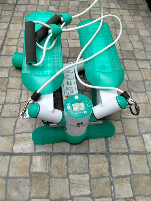 Pedaleira / Mini Stepper com pegas elásticas