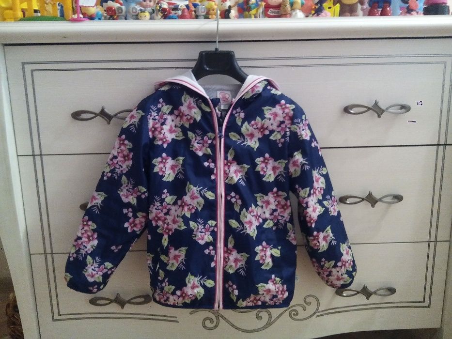 Ветровка Chicco р.128 North face р.134