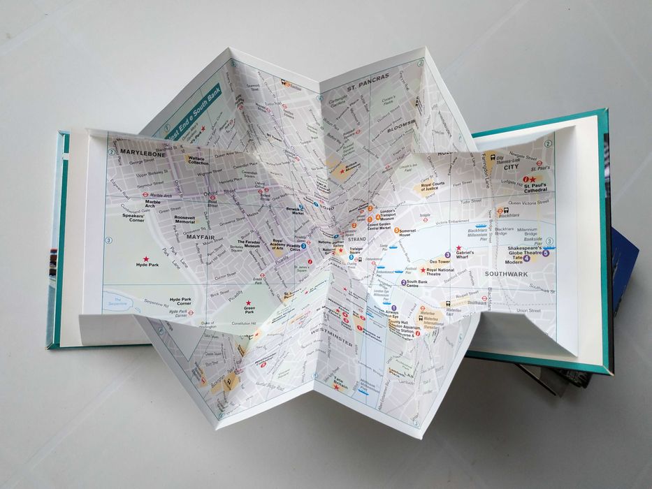 Guias de viagem de bolso