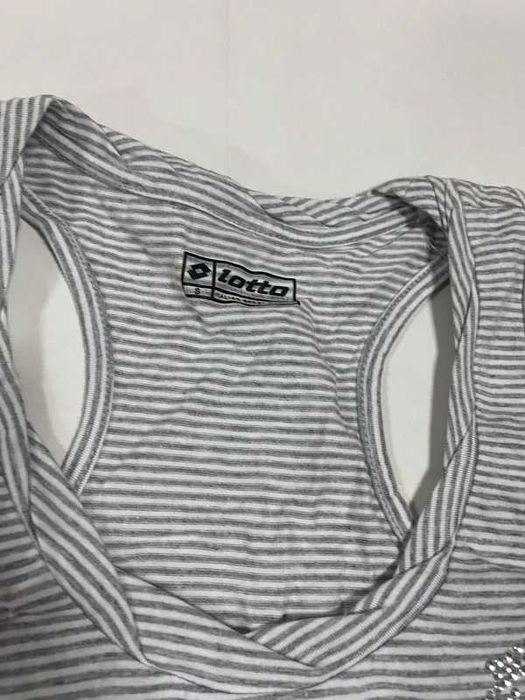 Top em algodão Lotto - S