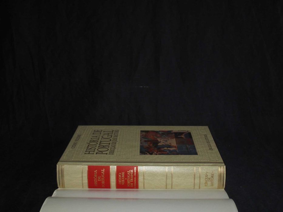 Livros História de Portugal José Mattoso 8 volumes