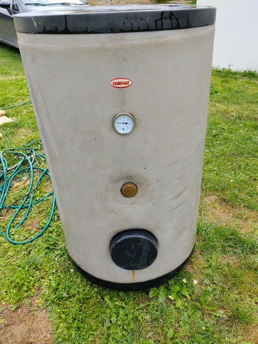 Zbiornik GALMET 200L z podwójną wężownicą