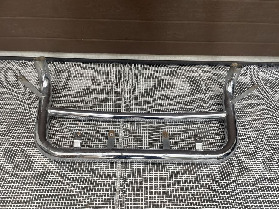 Orurowanie kangur chrom przód A-Bar 90x40 cobra wysylka