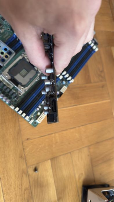 Karta rozszerzeń PCIe Asus USB 3.0 + SATA