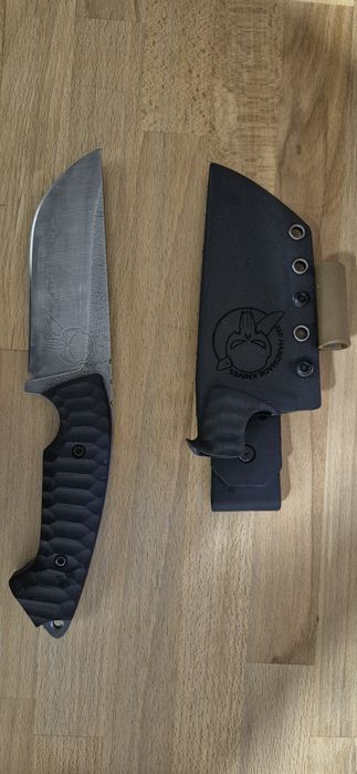 Nóż ręcznie robiony MP survival/ bushcraft/ EDC