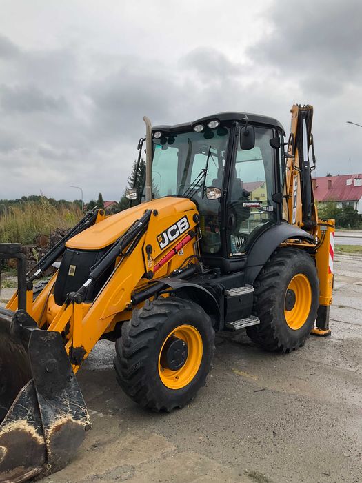 JCB-3CX *12.2018* Koparko-ładowarka
