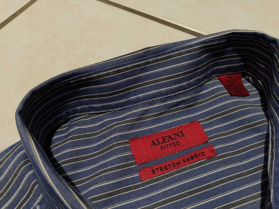 ALFANI USA - NOWA! Markowa Koszula Męska rozmiar M