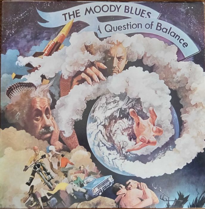 Moody Blues	- - - - -	A Question Of Balance	- - - - -	LP