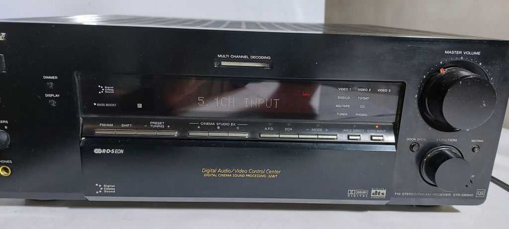 amplituner kina domowego Sony str-db 840 QS