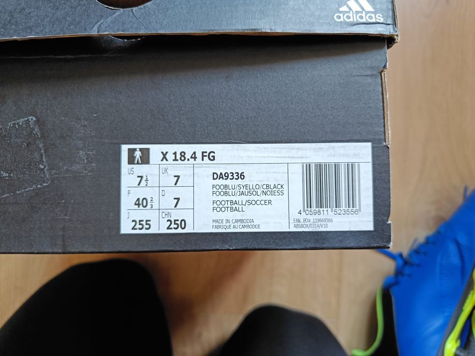 Korki Adidas X 18.4 FG r.40⅔